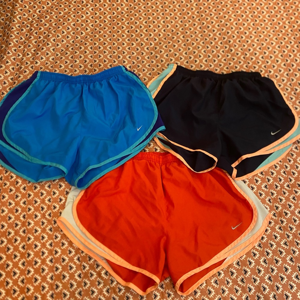 Nike shorts set of 3